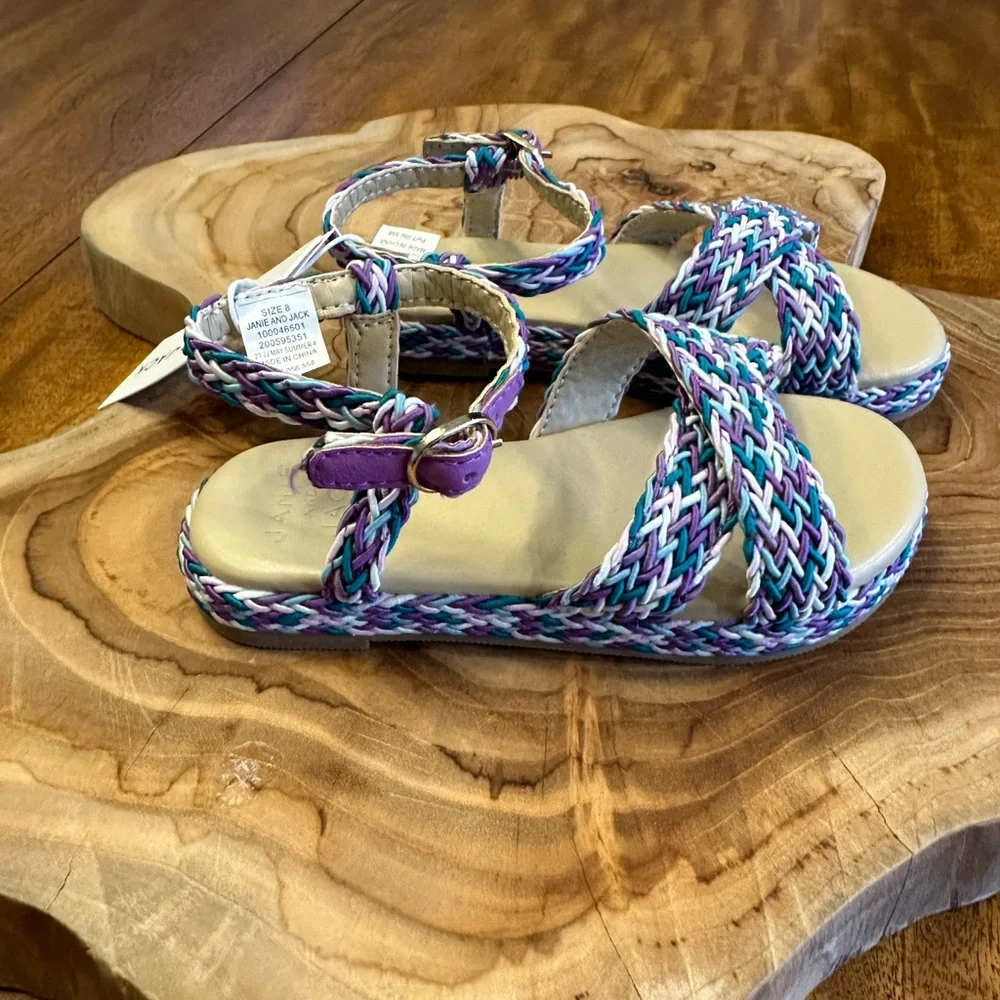 JANIE and JACK BRAIDED ESPADRILLE